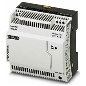 Phoenix Contact 2868664 1-Phase Primary Switched Step Power Supply Unit For DIN Rail Mounting