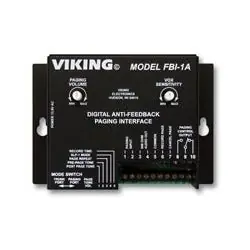 VIKING FBI-1A Digital Feedback Eliminator, 16 seconds expands to 60 seconds with ERAM-60