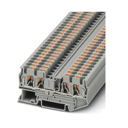 Phoenix Contact 3211797 Feed-Through Terminal Block Push-In Connection 800V 32A 24-10 AWG 6.2mm W 70170329
