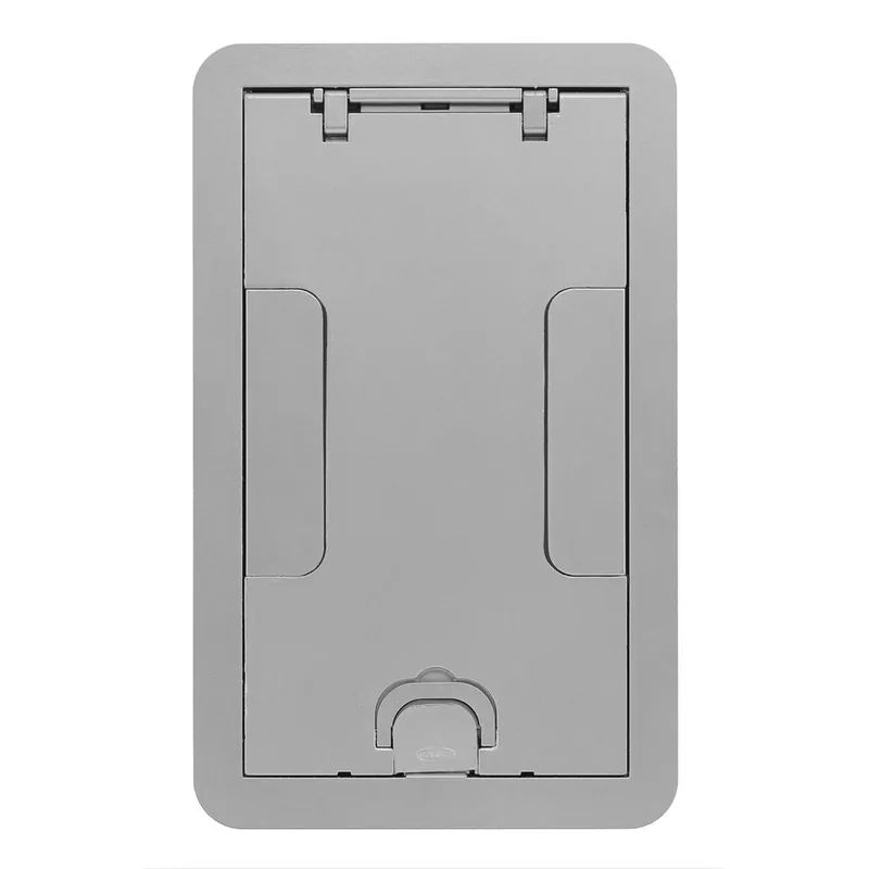 Hubbell 24GCCVRALU CFB2G & CFB4G Rectangular Series Surface Cover Assembly