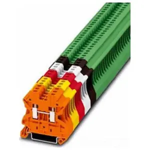 Phoenix Contact 3045059 Feed-Through Terminal Block Screw Connection 1000V 24A 26-12 AWG 5.2mm W Yellow