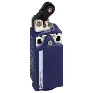 Telemecanique Sensors XCKP2121N12 Limit Switch XCKP - Th.Plastic Roller Lever Plung. Hor - 1NC+1NO - Snap - 1/2NPT