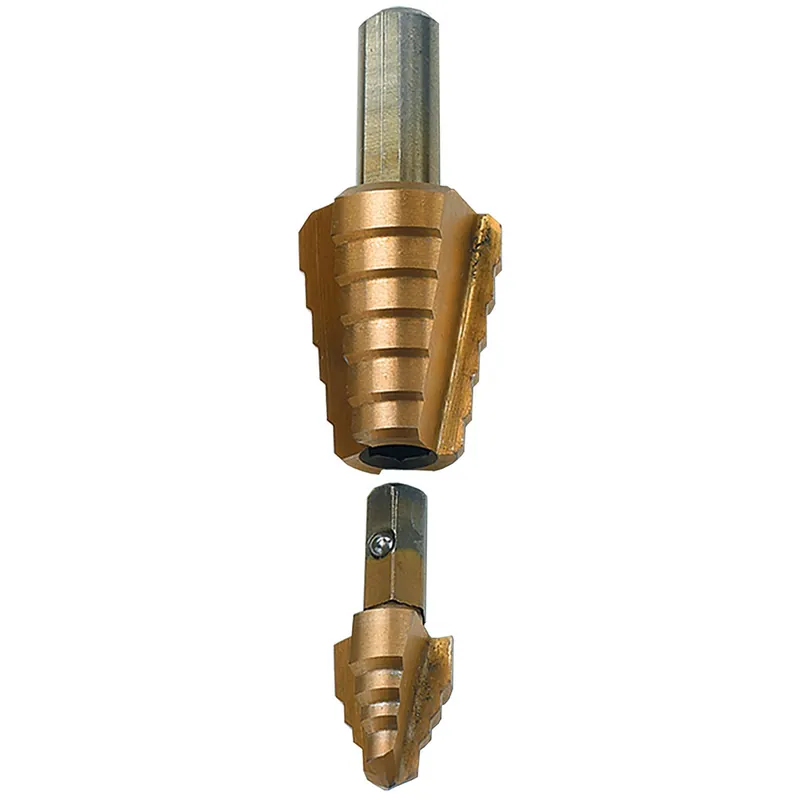 LH Dottie RTTP6010 Tip Bit 5 Drill Stages 9/16 in. Minimum Drill Diameter 7/8 in. Maximum Drill Diameter
