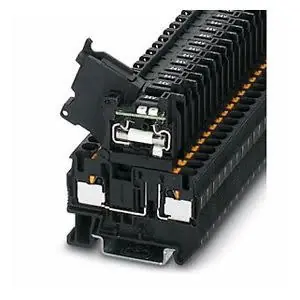 Phoenix Contact 3211903 Fuse Terminal Block Push-In Connection 24V 6.3A 24-10 AWG