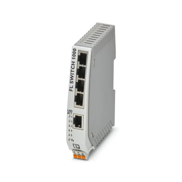 Phoenix Contact 1085254 Unmanaged Gigabit Ethernet Switch 5 RJ45 Ports
