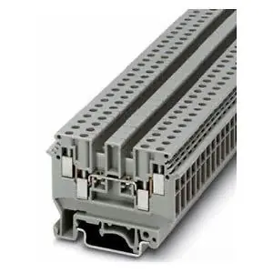 Phoenix Contact 2775016 Multi-Conductor Terminal Block Screw Connection 630V 32A 24-10 AWG 6.2mm W Grey