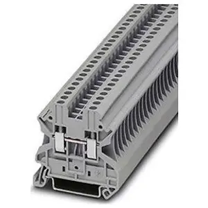 Phoenix Contact 3044102 Feed-Through Terminal Block Screw Connection 1000V 32A 26-10 AWG 6.2mm W