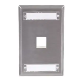 Hubbell Wiring Device-Kellems SSFL11 HWD Wiring Device-Kellems 1-Gang 1-Port