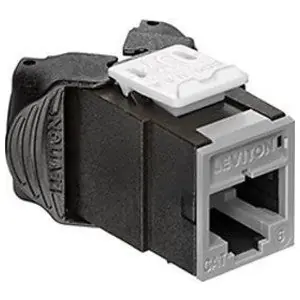 Leviton 6AUJK-RG6 CAT6a UTP Connector