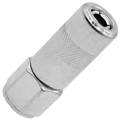 LubriMatic 05-031 Grease Gun Coupler for 1/8 Inch Thread 4500 PSI