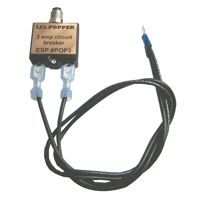 Sealed Unit Parts POP3 Control Board Circuit Breaker 24 VAC 3 AMP