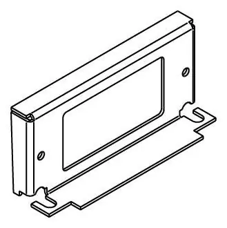 Wiremold CIHT-GFI Walker CIHT-GFI GFI Bracket/RFB4-CI Ser