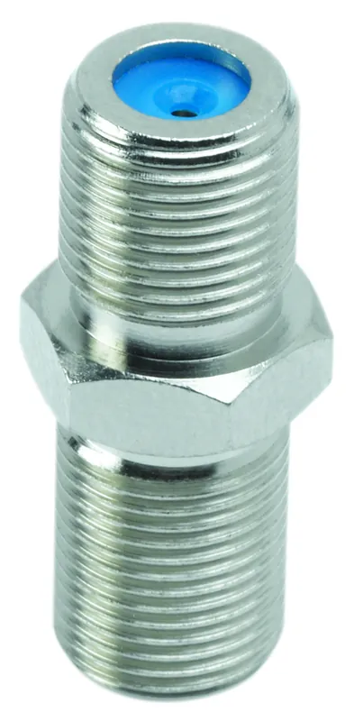 Ideal Industries 85-340 3 GHz F-Splice Adapter 10/Pk