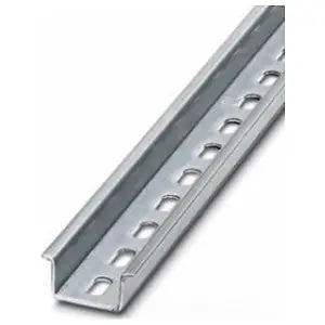 Phoenix Contact 1206599 Rail Perforated 2000 L x 35 W x 15 H mm