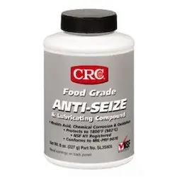 CRC Industries SL35905 Food Grade Anti-Seize & Lubricating Compound, 8 Wt. Oz.