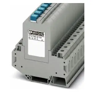 Phoenix Contact 0916604 Thermomagnetic Circuit Breaker 1A 240V AC/28V DC