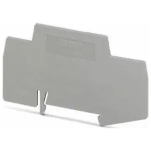 Phoenix Contact 3030747 Partition Plate Grey 88.7 L x 2 W x 53 H mm