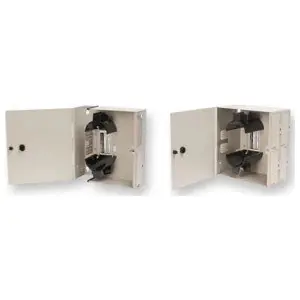 Corning WIC-012 2-Panel Beige Wall-Mountable Interconnect Center