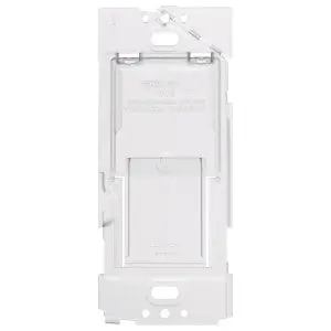 Pico PICO-WBX-ADAPT Wallplate Bracket Wireless Remotes White Required for 120V Wallbox Mount