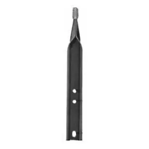 Hubbell 2199 Pole Top Pin Straight Base Steel 1 in.