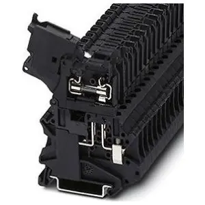 Phoenix Contact 3046032 Fuse Terminal Block 6.3A 500V 26-10 AWG