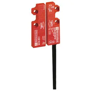 Telemecanique Sensors XCSDMC5902 Limit Switches and Accessories 24 Vdc Form 2P 6.56 ft -13 to 158°F Plastic 100mA Pre Cabled 1NC + 1NO 2.01L in.
