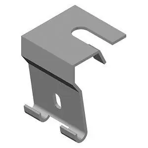 WBT TRAPSUPT Cable Tray Fitting Trapeze Support Steel 1.92 x 1.83 x 2.53 in Cable Tray 2.53 in 1.92 in 50 per Package
