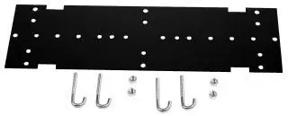 Hubbell HLMPK19D Cable Management Ladder-Rack Mounting Kit To6 Dp Relayrck