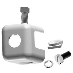 COMMSCOPE 252130 Angle Adapter, Universal, 3/8 In Tapped Hole