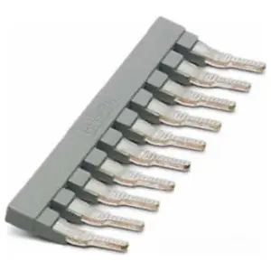 Phoenix Contact 3118135 Terminal Block Insertion Bridge Grey 10-Position 8 mm Pitch