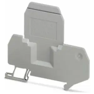 Phoenix Contact 3047316 Partition Plate Grey 74.3 L x 2.2 W x 70 H mm