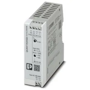 Phoenix Contact 2904598 Quint Power Supply 100 to 240V ac 0.85 to 0.37A Input 2.5A Output