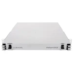 Corning EDGE-01U-SP Edge HD Fiber Optic Housing 1 RU