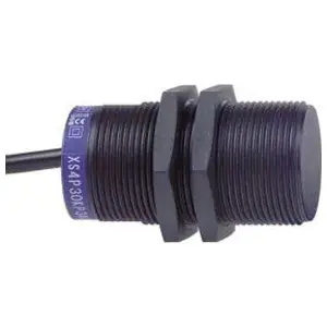 Telemecanique Sensors XS4P30MA230 Inductive Sensor XS4 M30 - L62mm - PPS - Sn15mm - 24..240VAC/DC - cable 2m