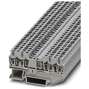 Phoenix Contact 3031306 Feed-Through Terminal Block Spring-Cage Connection 800V 24A 28-12 AWG