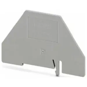 Phoenix Contact 1413285 Partition Plate Grey 83 L x 2 W x 60 H mm