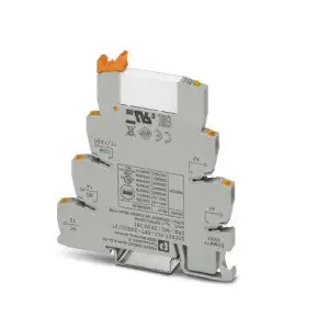 Phoenix Contact 2900305 Relay Module 1PDT Contact 250V ac/dc 7 µs Delay 6A 230V ac 220V dc Coil Voltage Push-In 80 H x 6.2 W x 94 mm D