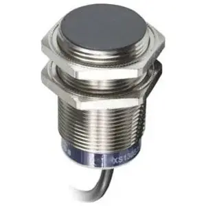Telemecanique Sensors XS630B1PAL2 Inductive Sensor XS6 M30 - L62mm - brass - Sn15mm - 12...48VDC - cable 2m