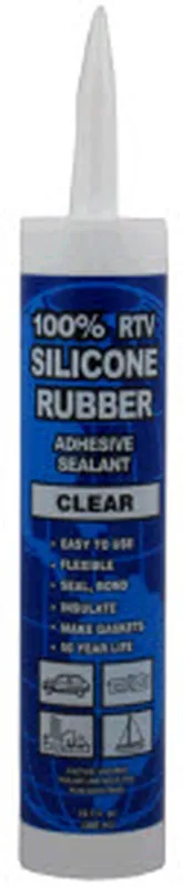 L.H. Dottie RTV10W RTV Silicone Sealant 10 oz Replacement MPN