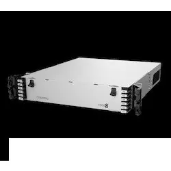 Corning EDGE8-02U Housing s2 Rack Unit, Holds Up to 36 EDGE8 Modules or Panels