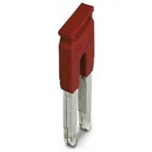 Phoenix Contact 3005950 Terminal Block Plug-in Bridge Red 2-Position 12 mm Pitch