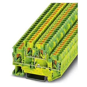 Phoenix Contact 3210596 Protective Conductor Double-Level Terminal Block