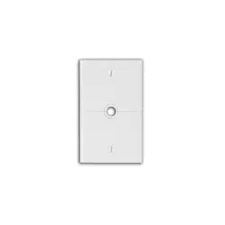 Leviton N751-W 1-Gang .625-Inch Hole Device Telephone/Cable Wallplate