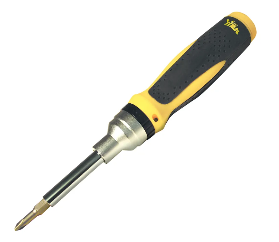 Ideal Industries 35-988 Ratch-a-Nut 9-in-1 Screwdriver