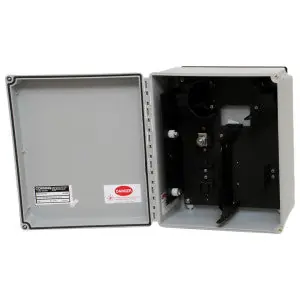 Corning EDC-02P-NH Environmental Distribution Center 12-1/2 X 10-1/2 X 6-1/4 NEMA 4X