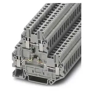 Phoenix Contact 3046676 Component Terminal Block Nylon 4-Connection 26 to 12 AWG Grey