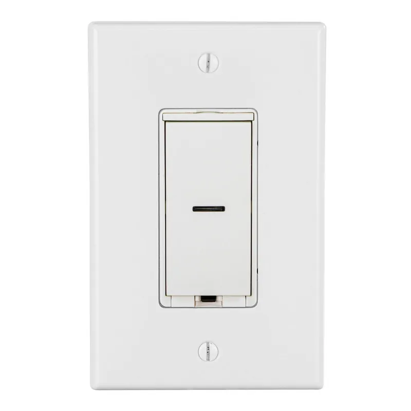 Hubbell Wiring Device-Kellems IDEV0009HW iDev SWITCH DIM WIFI BT 120VAC