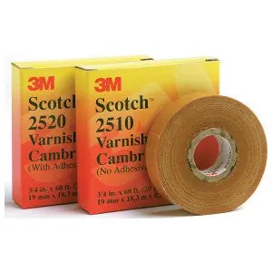 Scotch 2510-1X36YD Varnished Cambric Tape