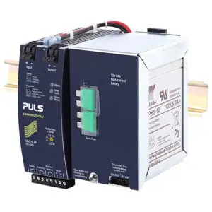 PULS UBC10.241 UB Series Uninterruptible Power Supply 10A 360W DIN Rail Mount