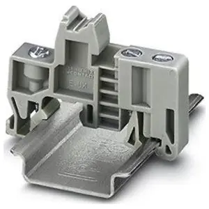 Phoenix Contact 1201442 DIN-Rail Mounted Terminal Strip End Clamp For NS32 or NS 35 DIN Rail